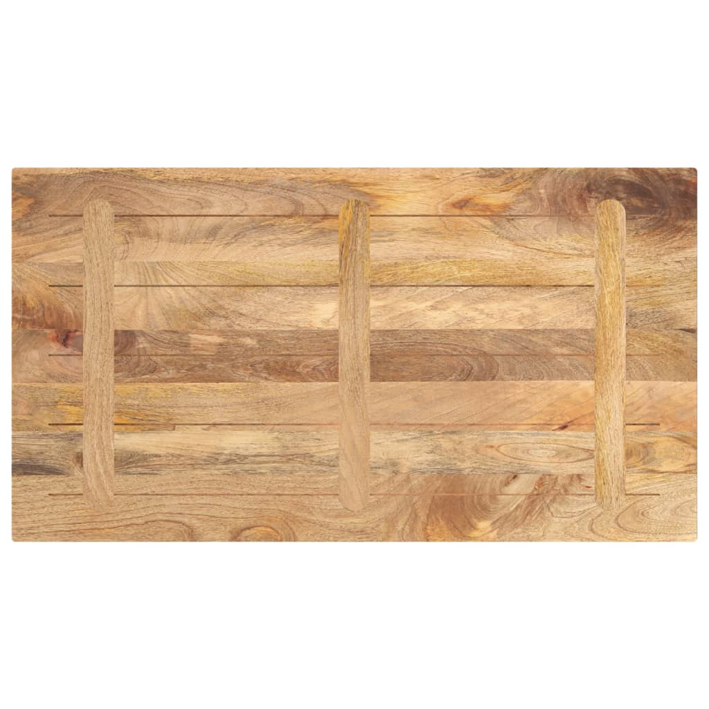 Stalviršis, 100x60x3,8cm, mango medienos masyvas, stačiakampis