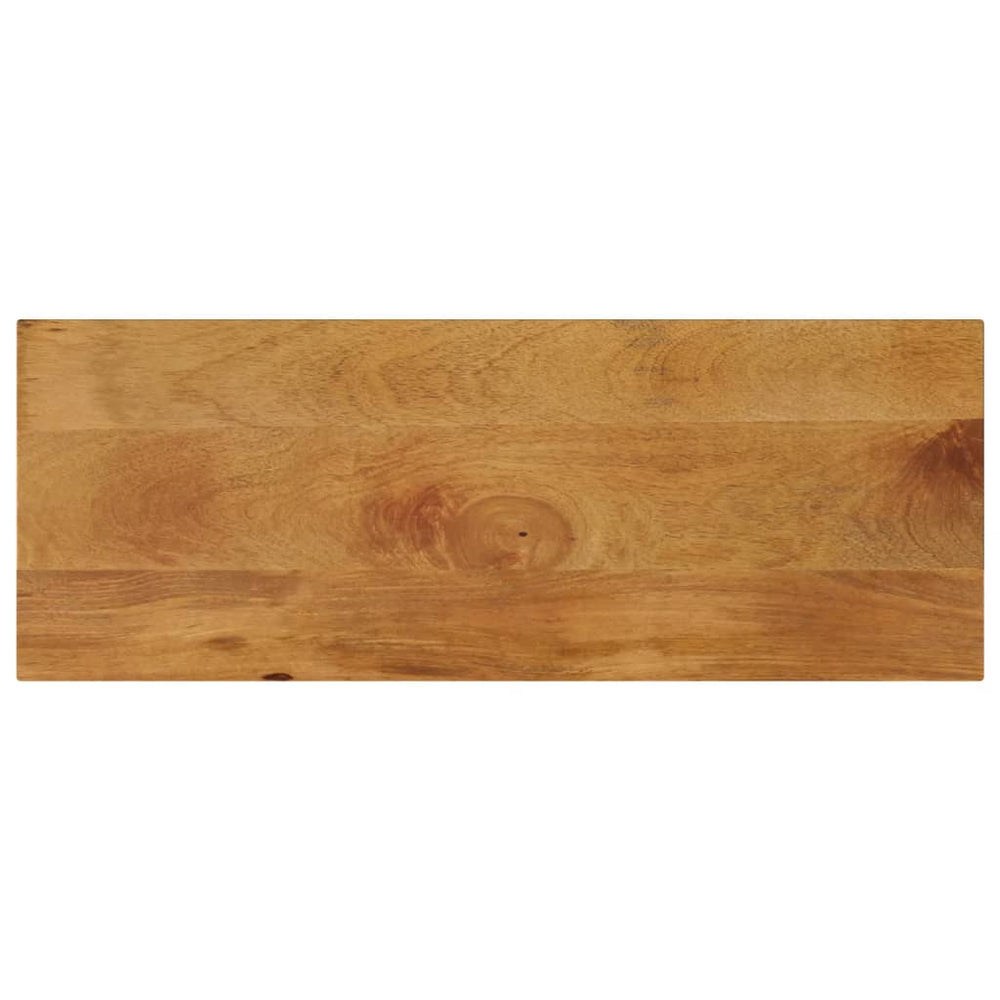 Stalviršis, 70x30x2,5 cm, stačiakampis, masyvi mango mediena
