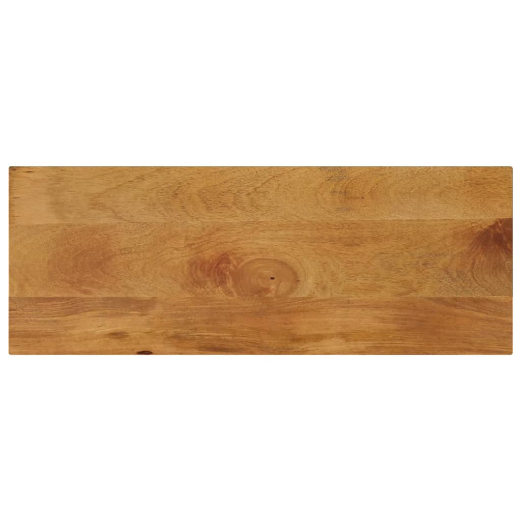 Stalviršis, 70x30x2,5 cm, stačiakampis, masyvi mango mediena