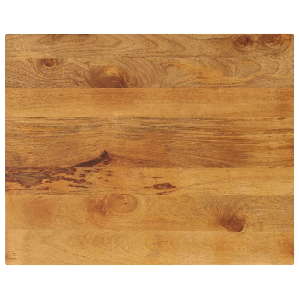 Stalviršis, 90x80x2,5 cm, stačiakampis, mango medienos masyvas
