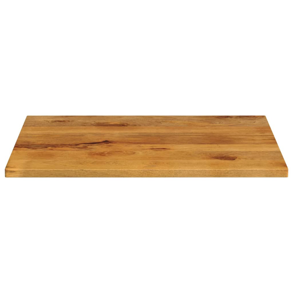 Stalviršis, 90x80x2,5 cm, stačiakampis, mango medienos masyvas