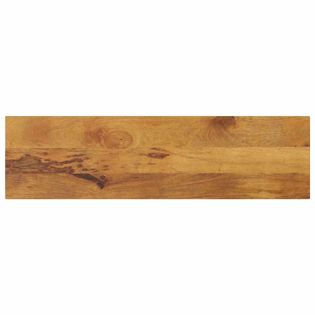 Stalviršis, 110x20x3,8 cm, stačiakampis, mango medienos masyvas