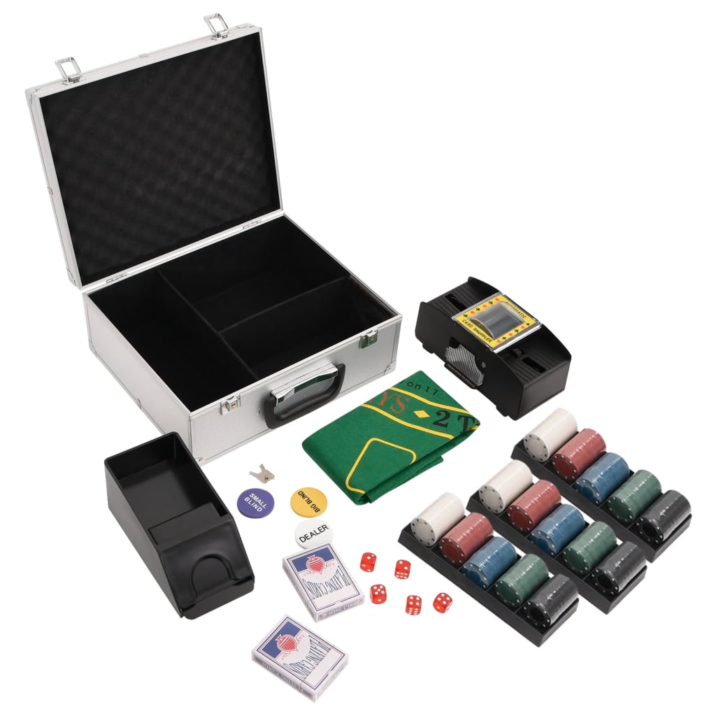 Poker Chip Set, 300 pcs., 4g