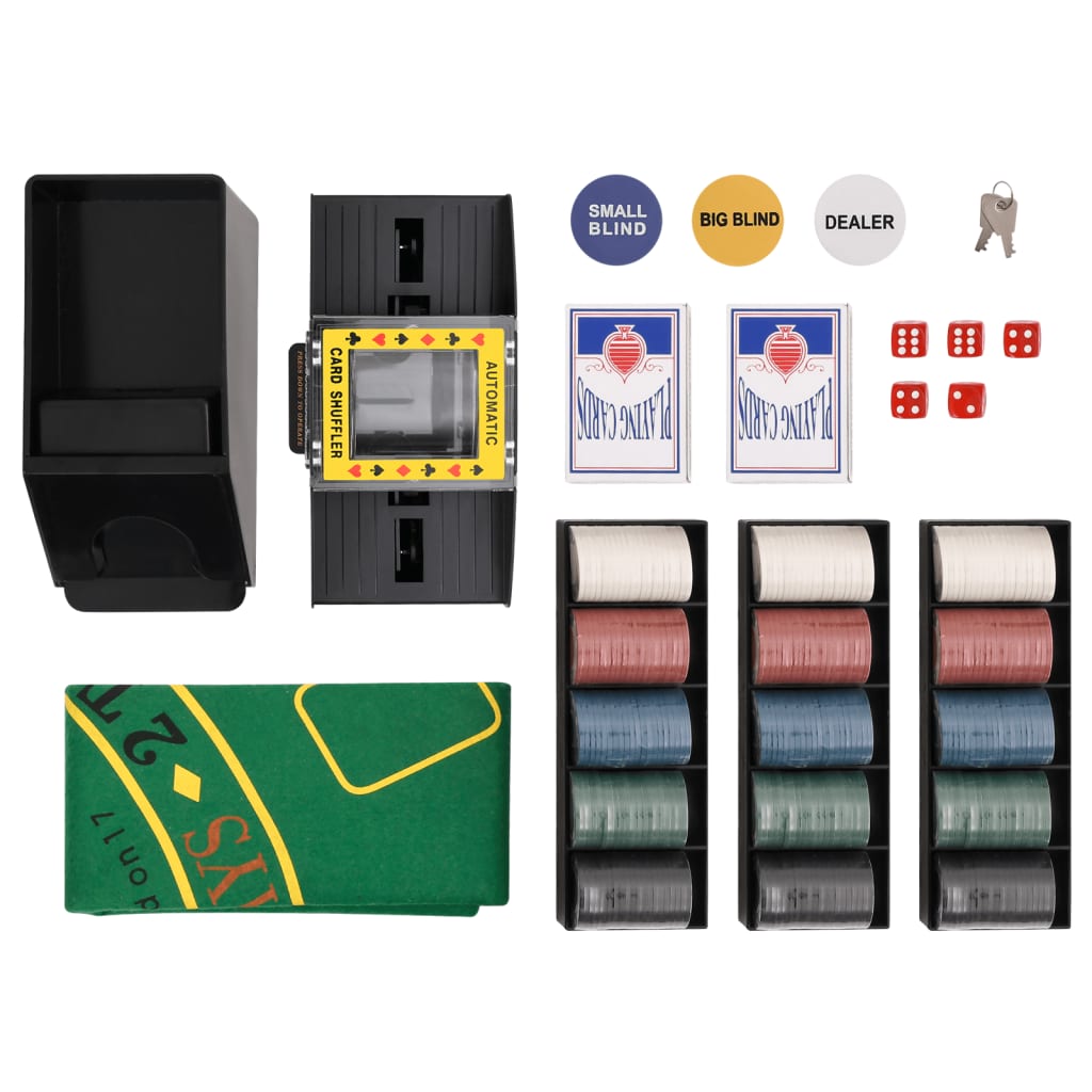 Poker Chip Set, 300 pcs., 4g