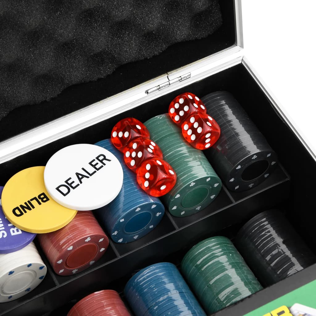 Poker Chip Set, 300 pcs., 4g
