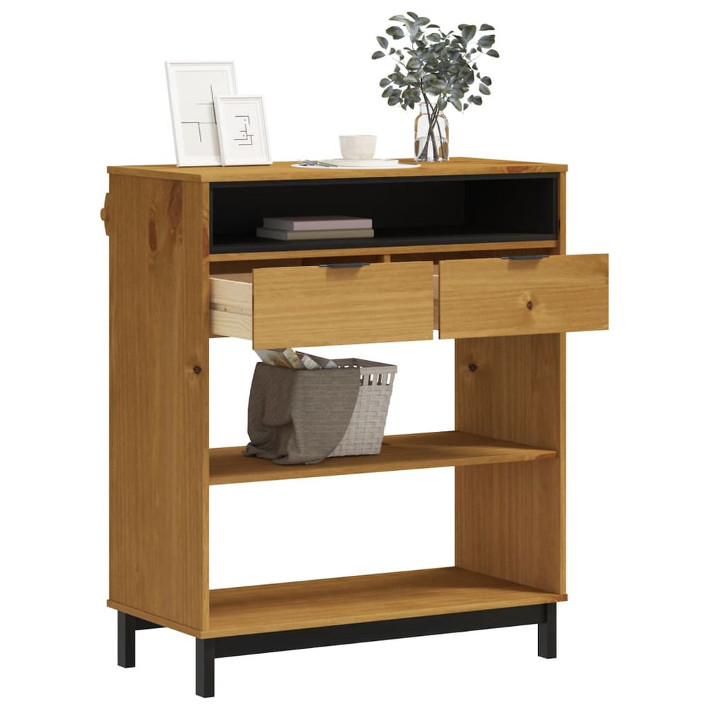 Bar table FLAM, 92x45x110cm, solid pine