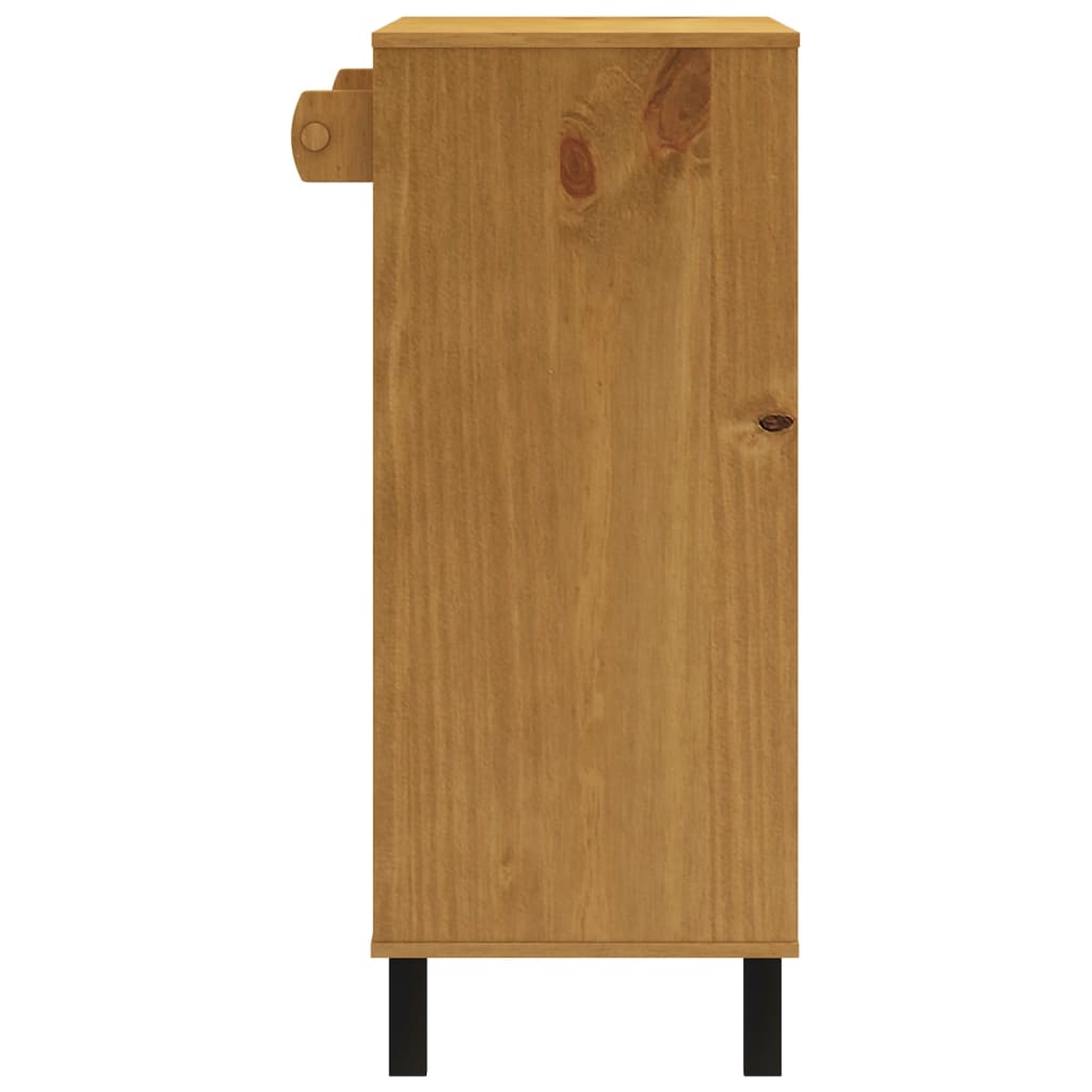 Bāra galds FLAM, 92x45x110cm, priedes masīvkoks