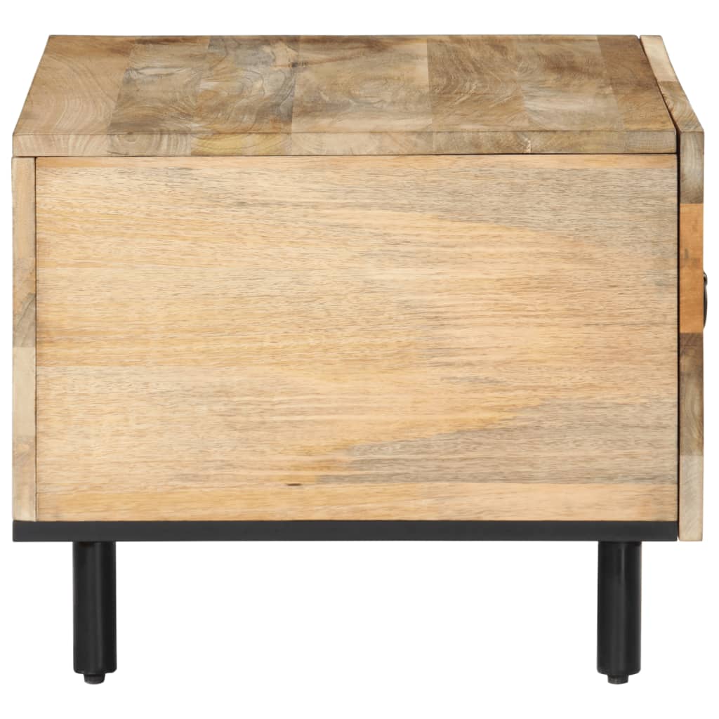 Coffee table, 80x50x40cm, solid mango wood