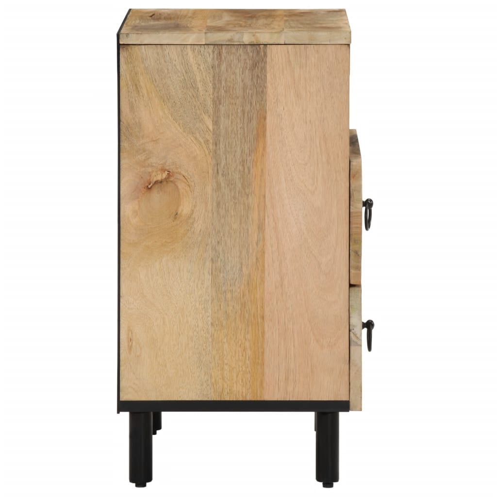 Nightstand, 50x33x60cm, solid mango wood