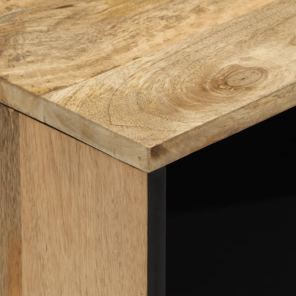Nightstand, 50x33x60cm, solid mango wood