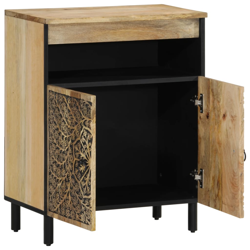 Sideboard, 60x33x75cm, solid mango wood
