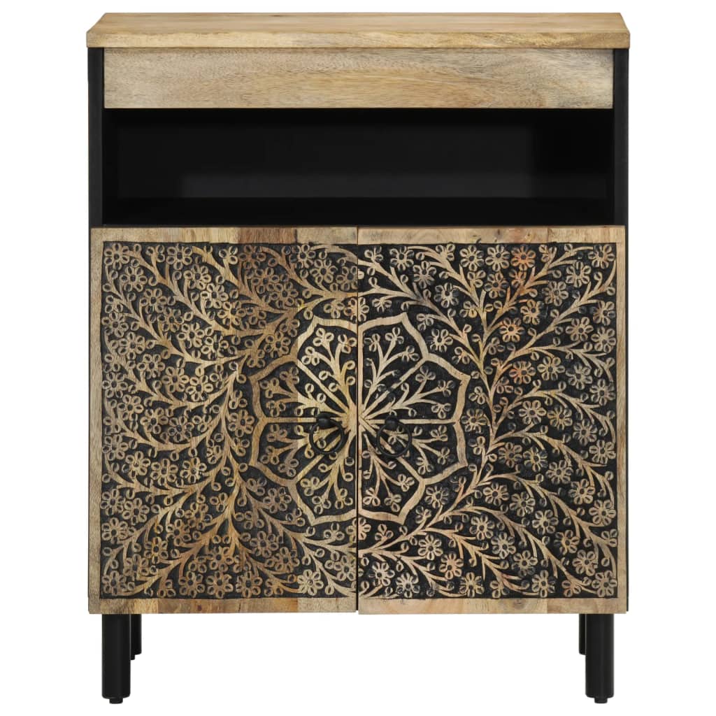 Sideboard, 60x33x75cm, solid mango wood