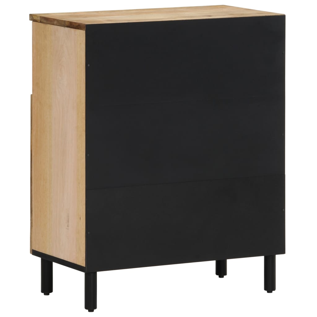 Sideboard, 60x33x75cm, solid mango wood