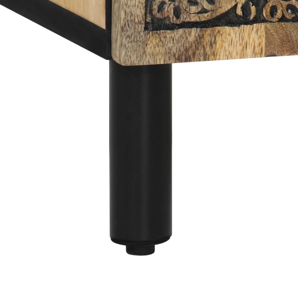 Sideboard, 60x33x75cm, solid mango wood