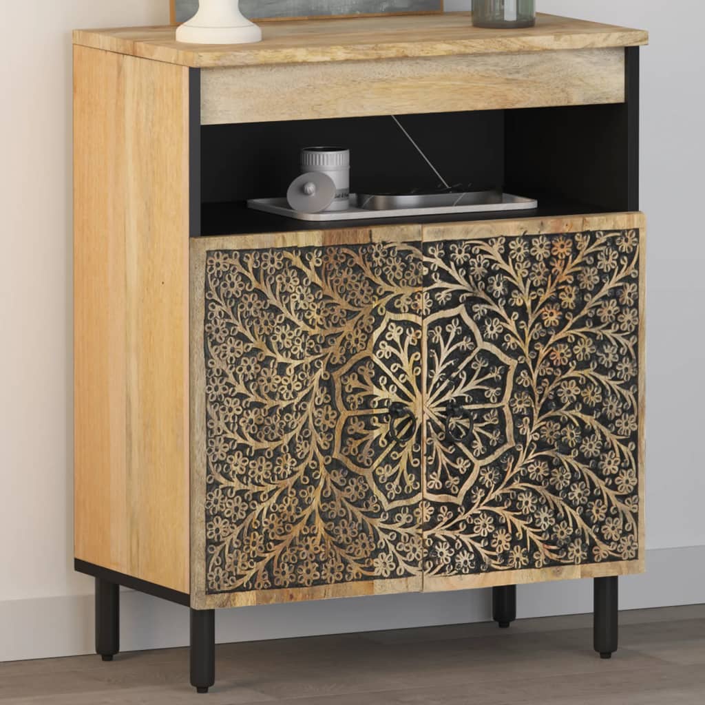 Sideboard, 60x33x75cm, solid mango wood