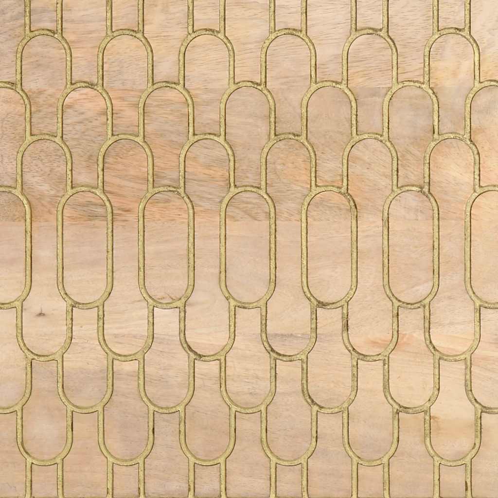 Televizoriaus spintelė, 70x33x46cm, mango medienos masyvas
