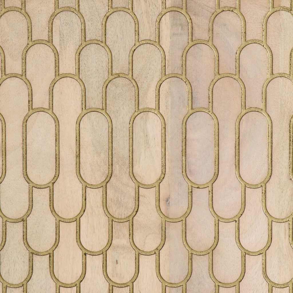 Šoninė spintelė, 60x33x75cm, mango medienos masyvas