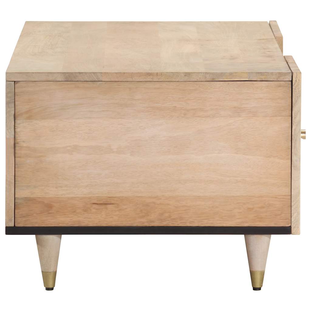 Coffee table, 100x54x40cm, solid mango wood