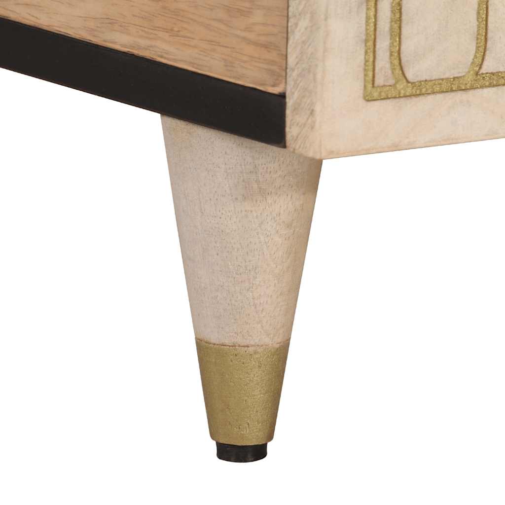 Coffee table, 100x54x40cm, solid mango wood