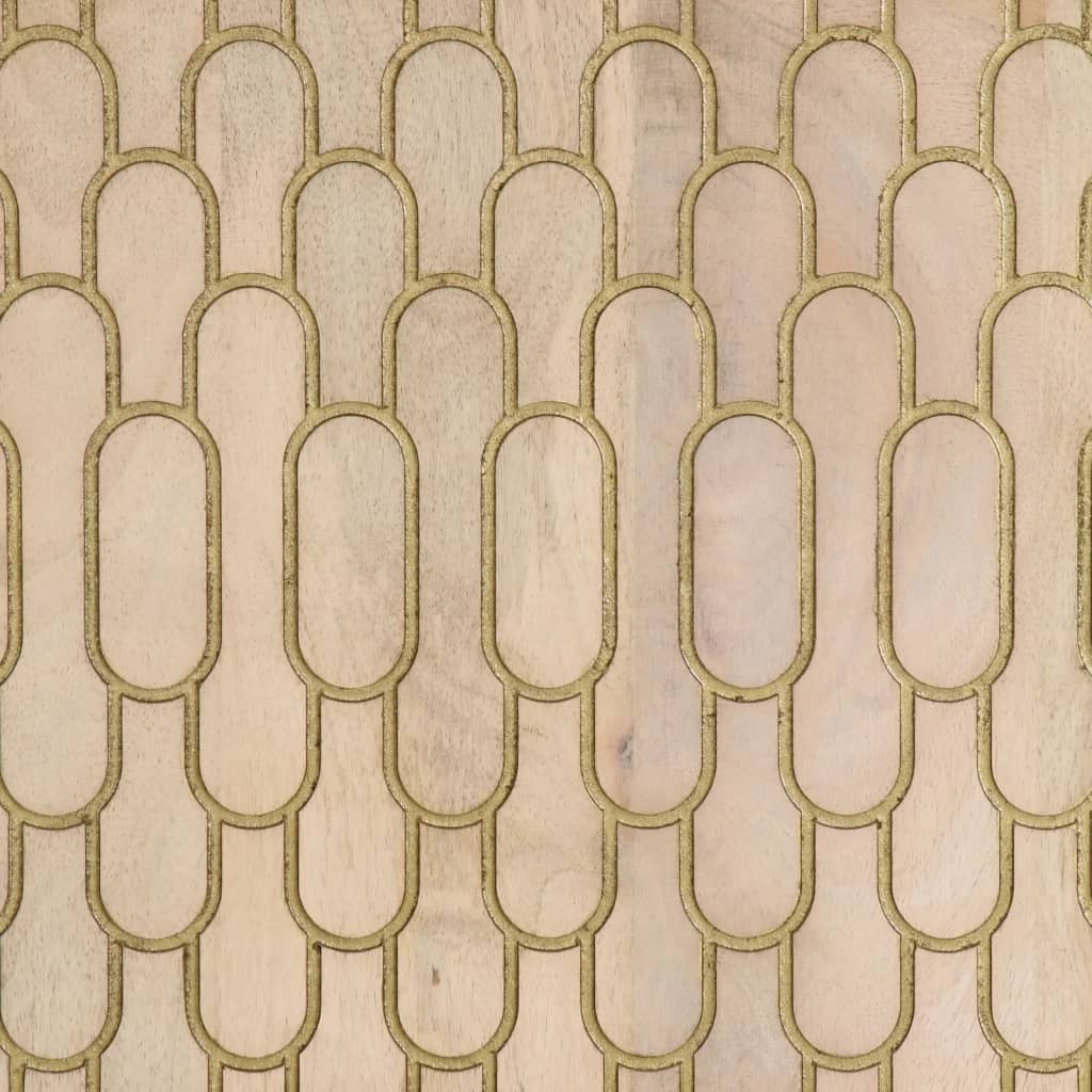Kafijas galdiņš, 100x54x40cm, mango masīvkoks