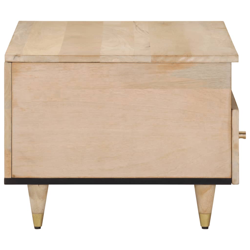 Coffee table, 80x54x40cm, solid mango wood