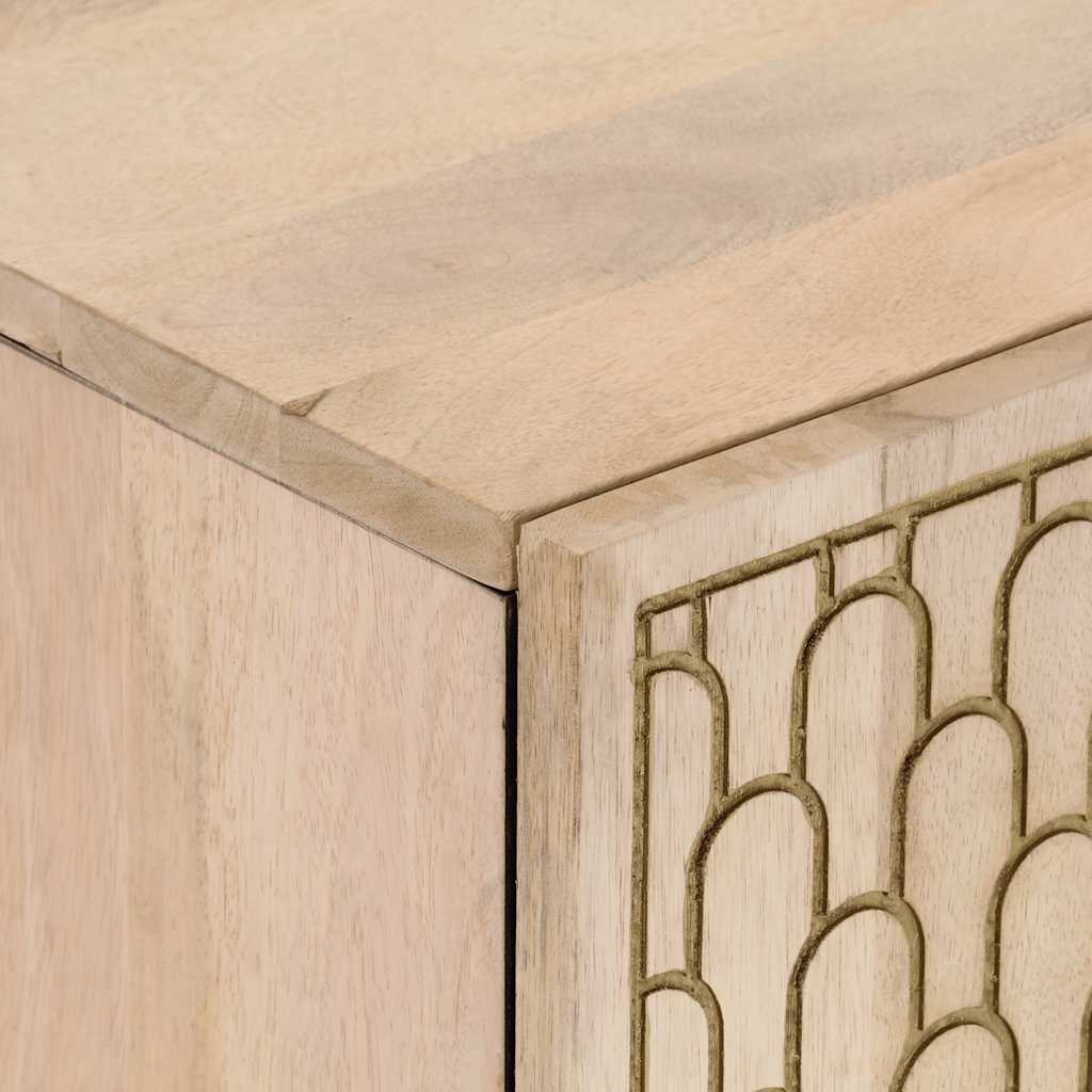 Bathroom vanity unit, 62x33x58cm, solid mango wood