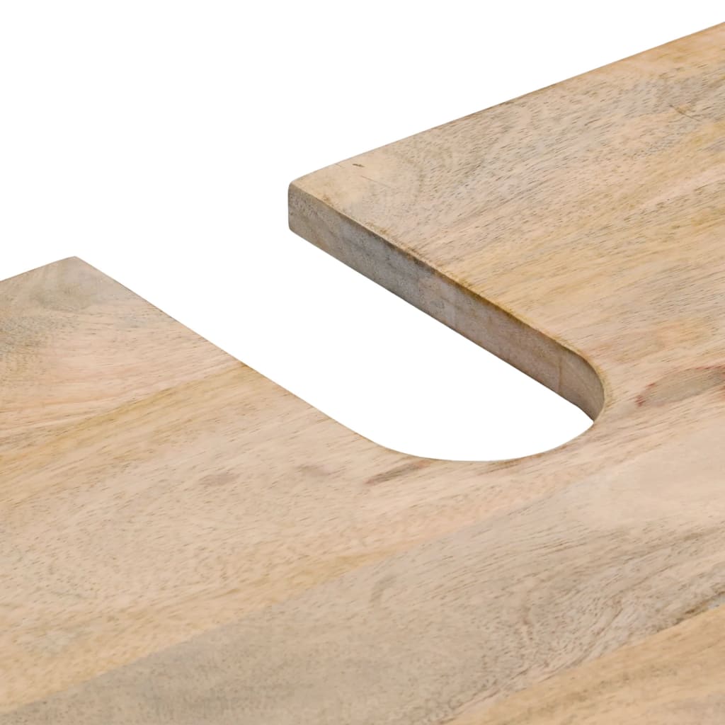 Bathroom vanity unit, 62x33x58cm, solid mango wood