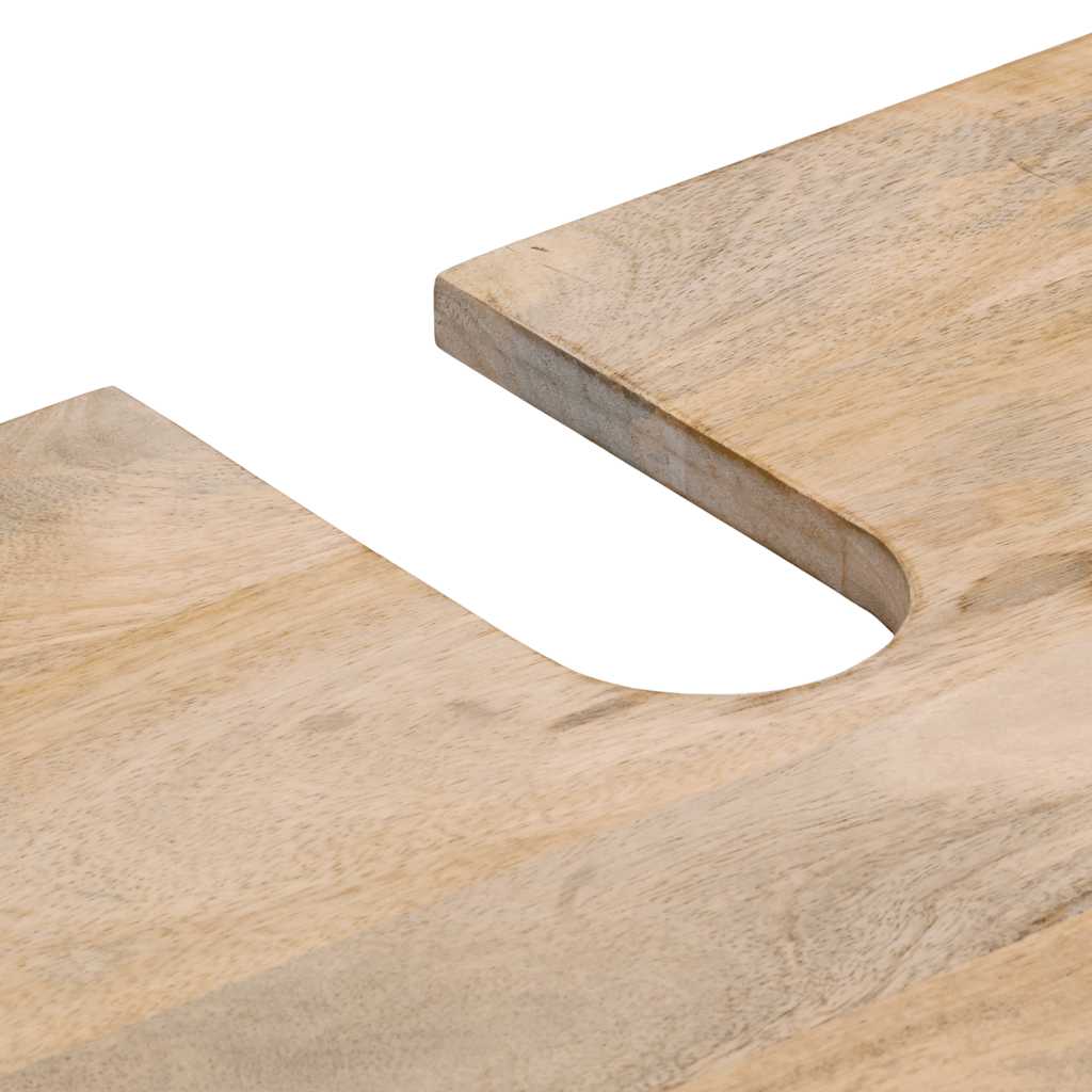 Bathroom vanity unit, 62x33x58cm, solid mango wood