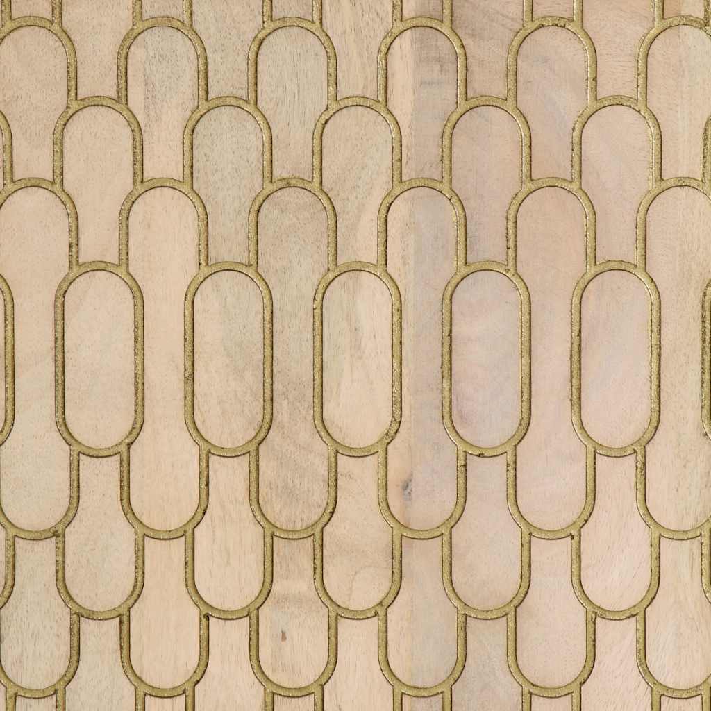 Šoninė spintelė, 90x33x75cm, mango medienos masyvas