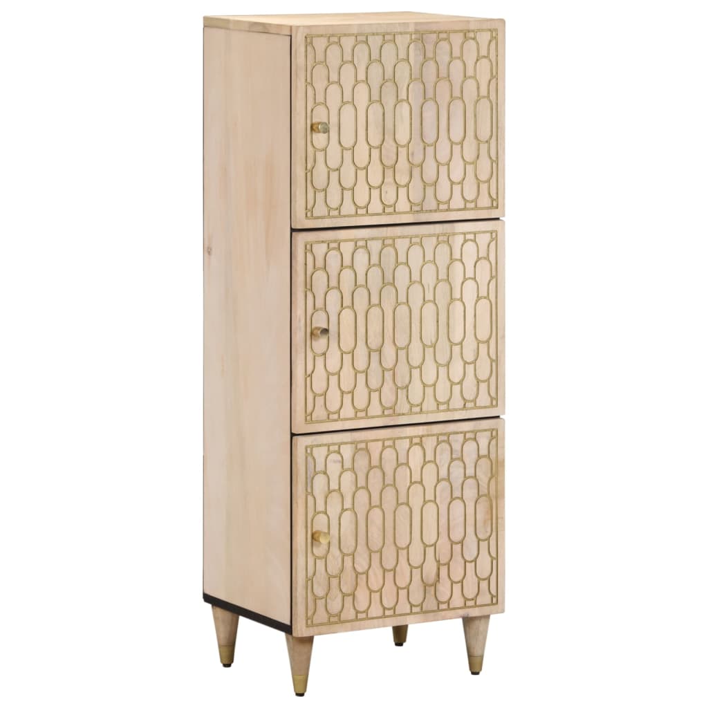 Kumode, 40x33x110cm, masīva mango koksne