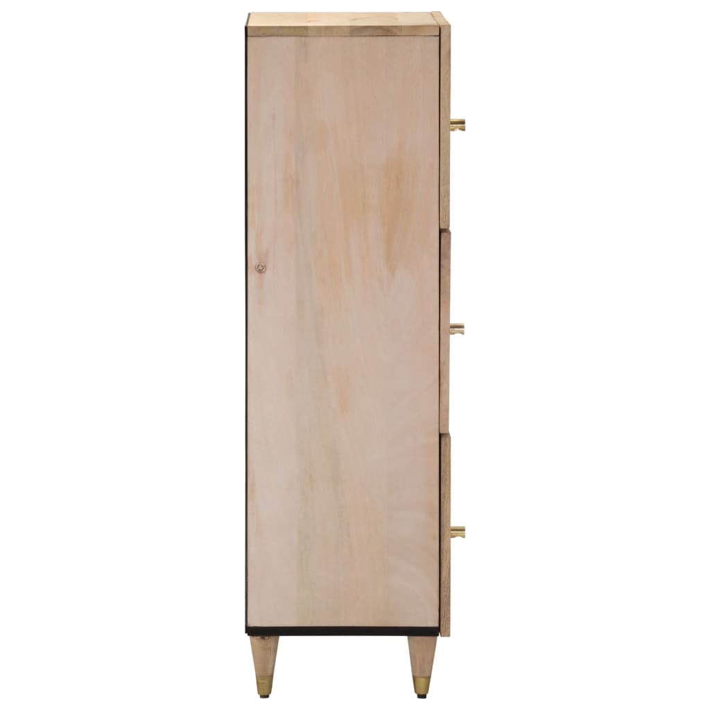 Kumode, 40x33x110cm, masīva mango koksne