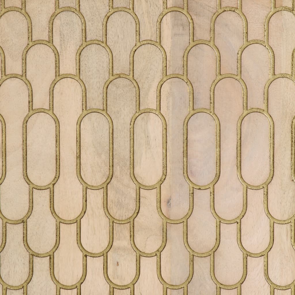 Kumode, 40x33x110cm, masīva mango koksne
