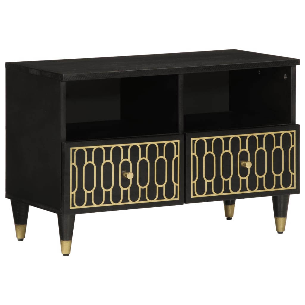 TV cabinet, 70x33x46cm, solid mango wood