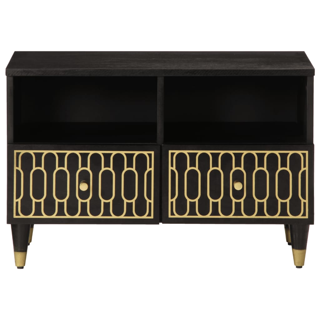 TV cabinet, 70x33x46cm, solid mango wood