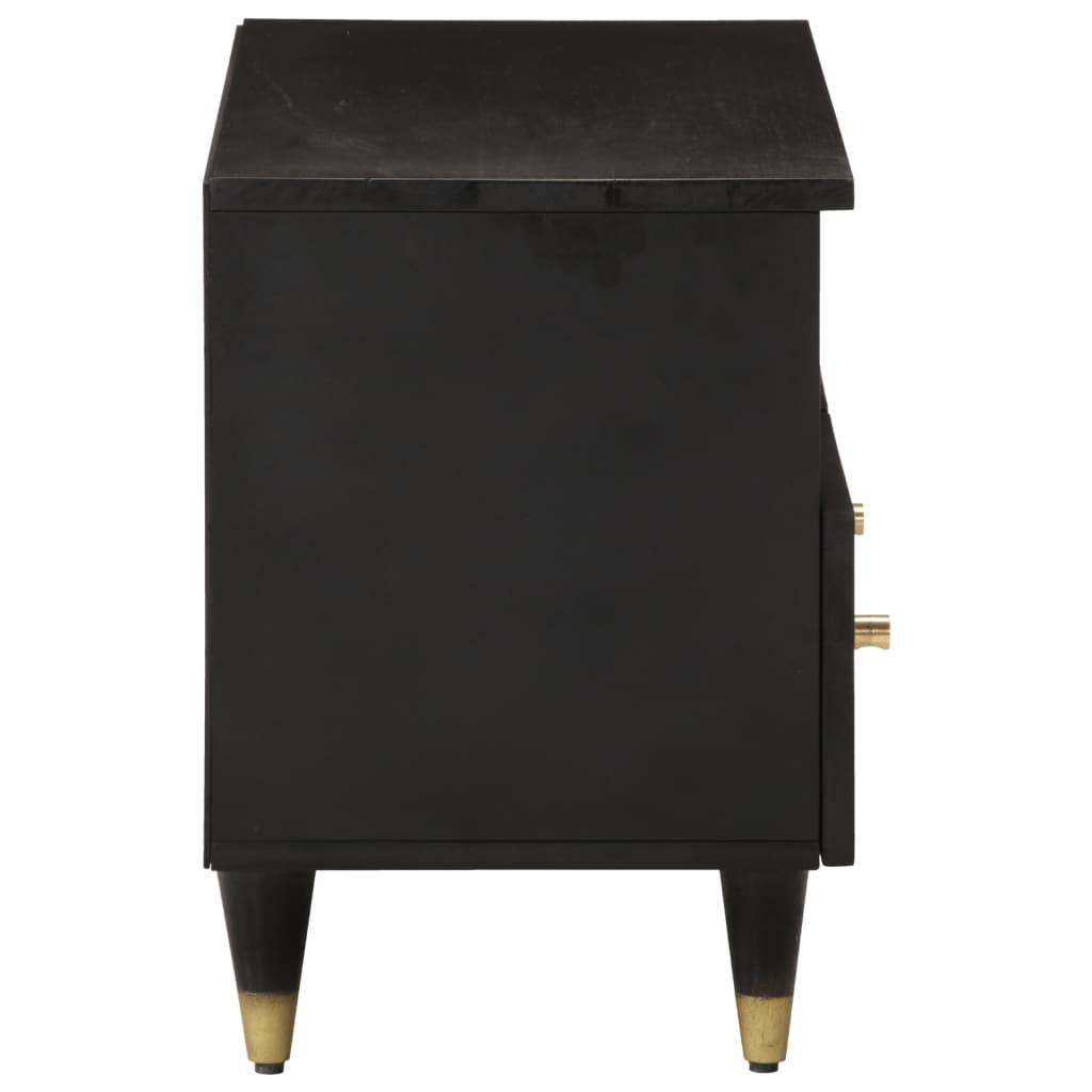TV cabinet, 70x33x46cm, solid mango wood