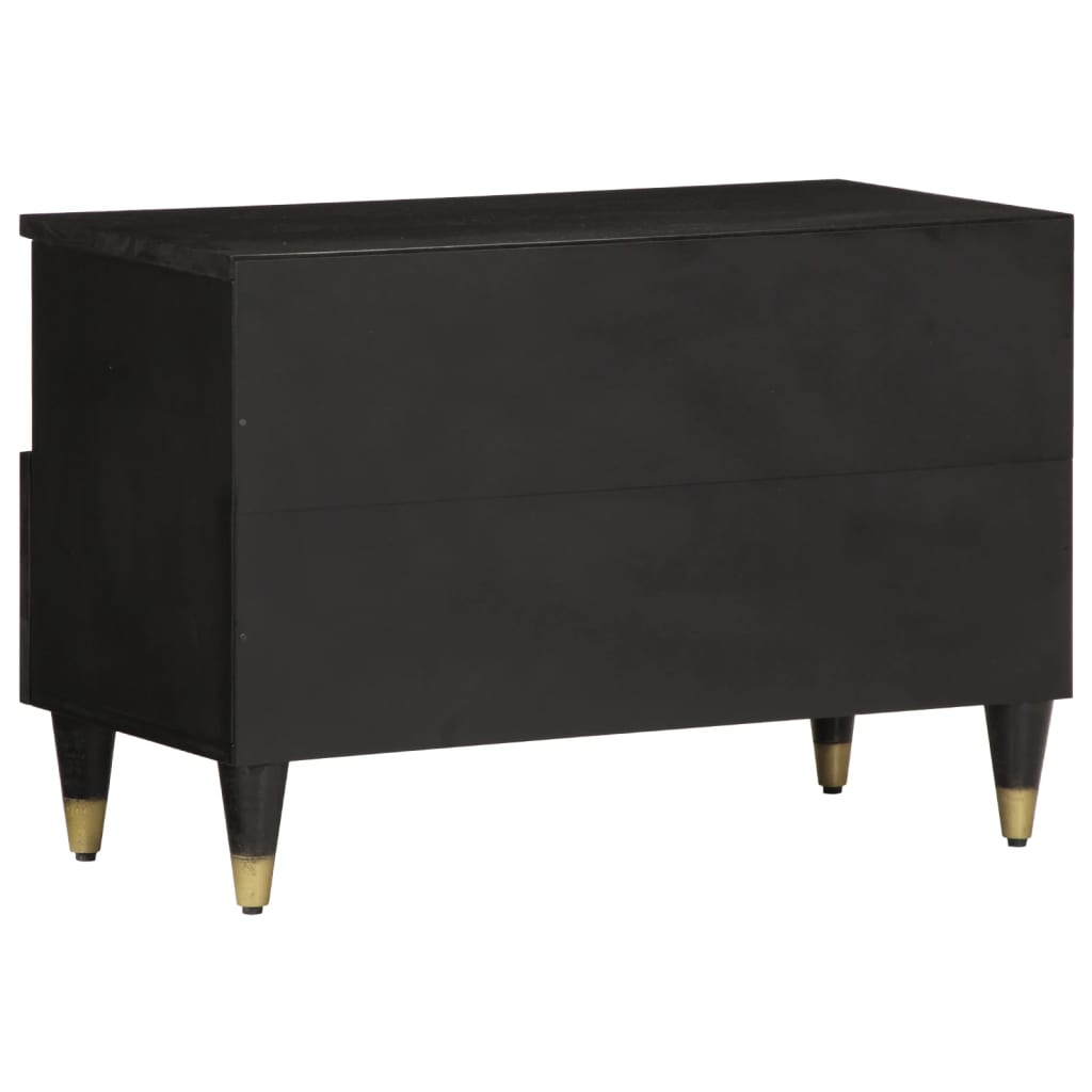 TV cabinet, 70x33x46cm, solid mango wood
