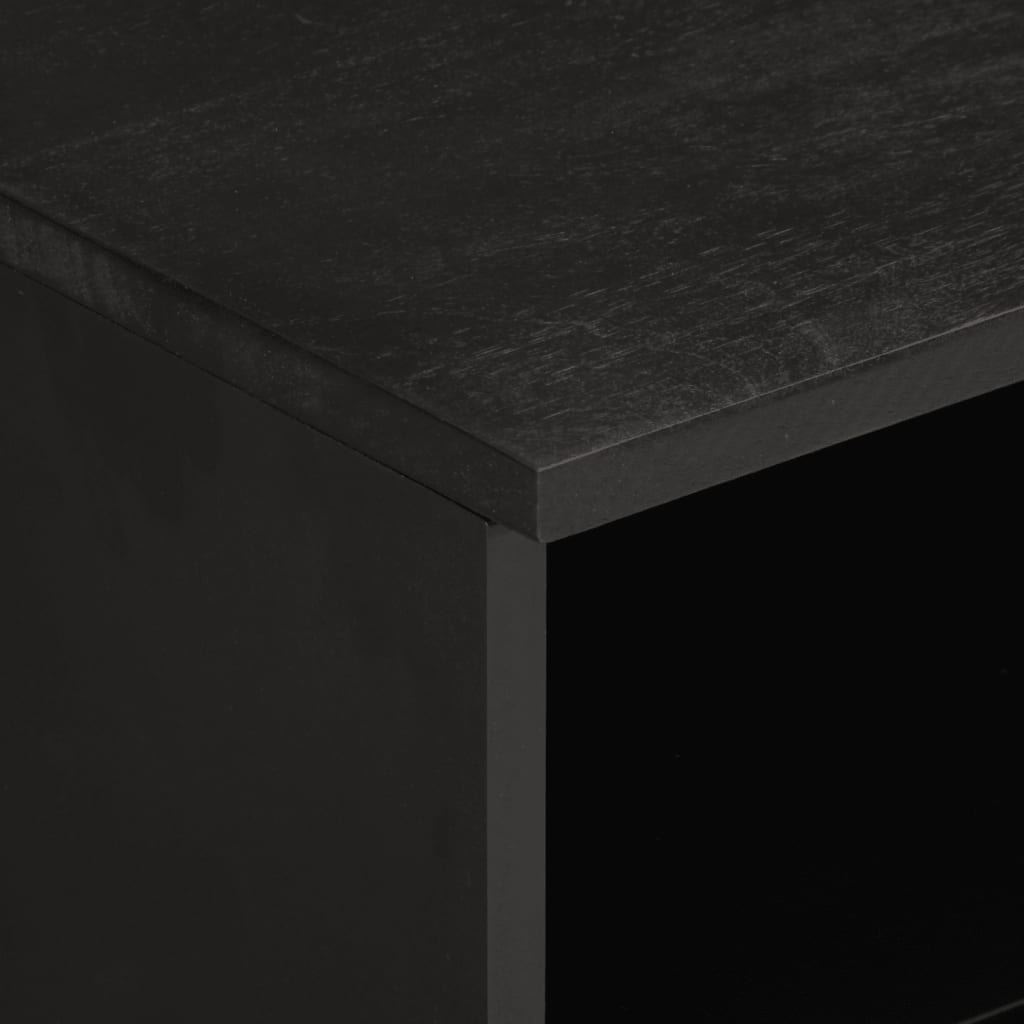 TV cabinet, 70x33x46cm, solid mango wood