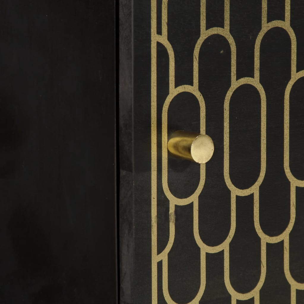 Komoda, 40x33x110cm, mango medienos masyvas