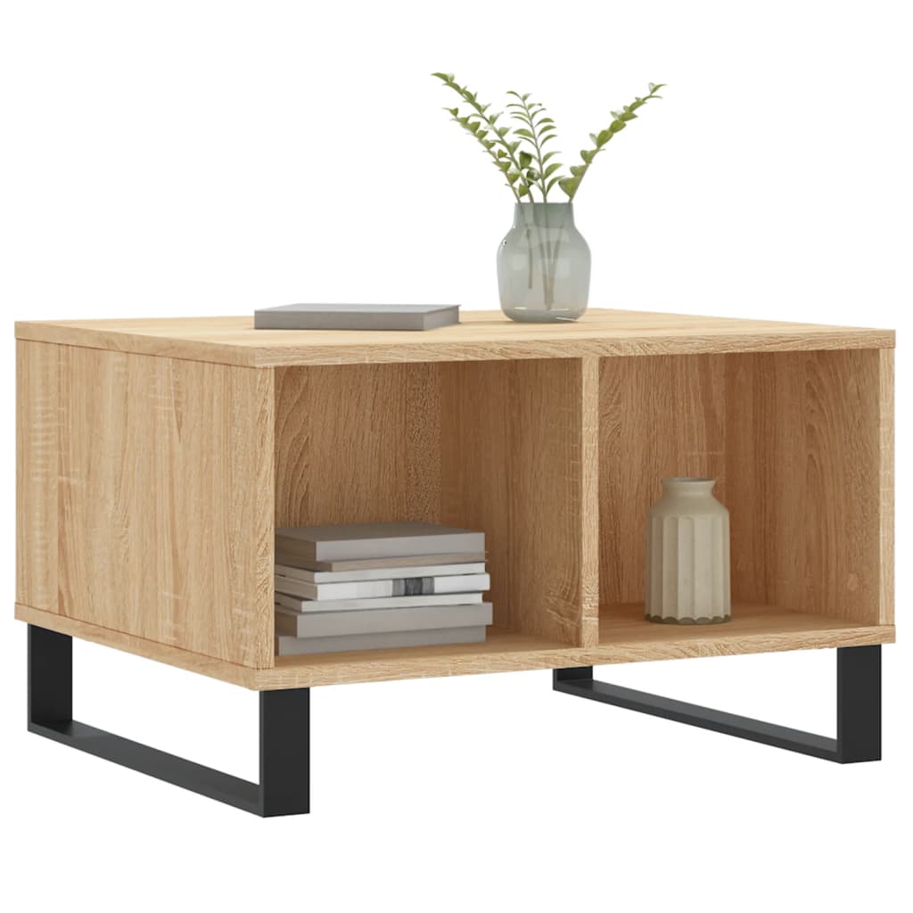 Coffee table, Sonoma oak, 60x50x36.5cm, engineered wood