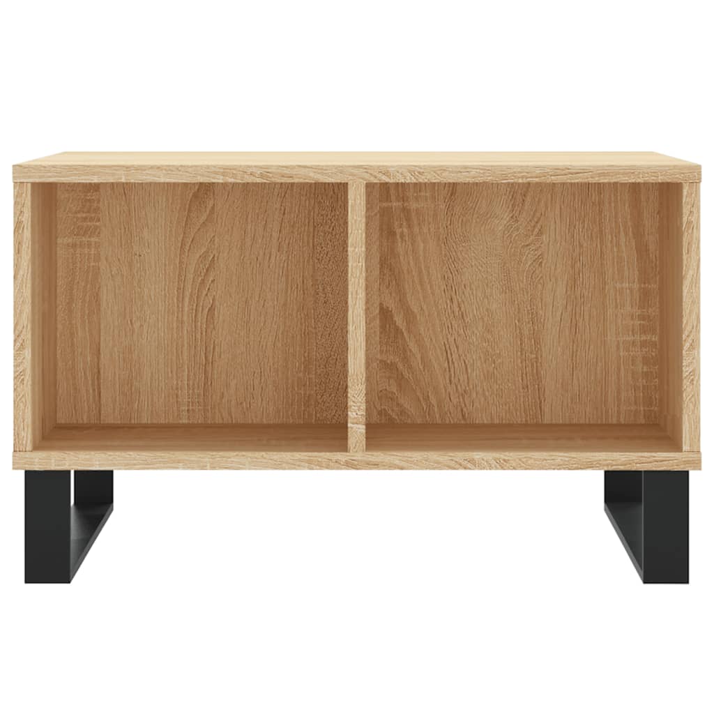 Coffee table, Sonoma oak, 60x50x36.5cm, engineered wood