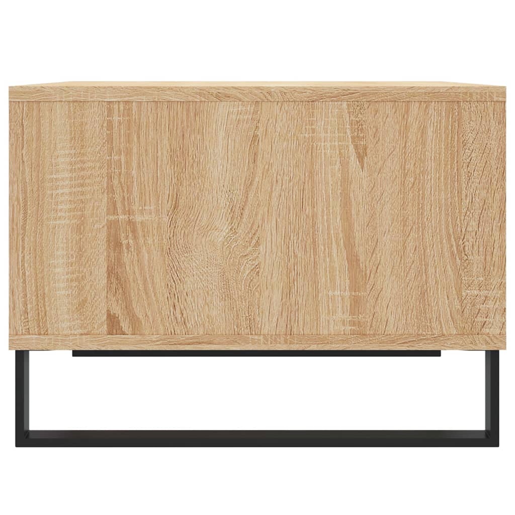 Coffee table, Sonoma oak, 60x50x36.5cm, engineered wood