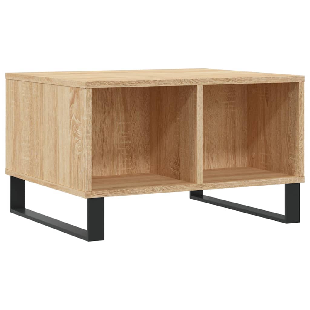 Coffee table, Sonoma oak, 60x50x36.5cm, engineered wood