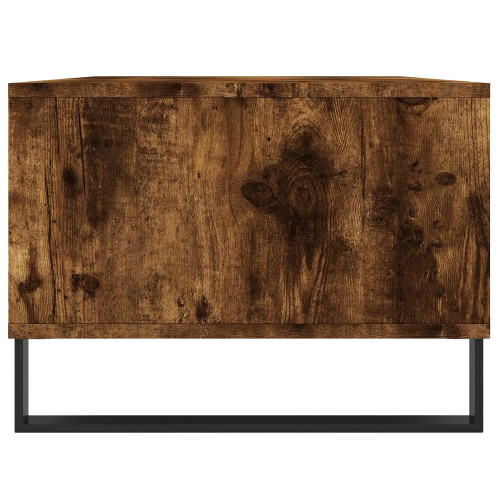 Kafijas galdiņš, dūmu ozols, 90x50x36,5cm, apstrādāta koksne