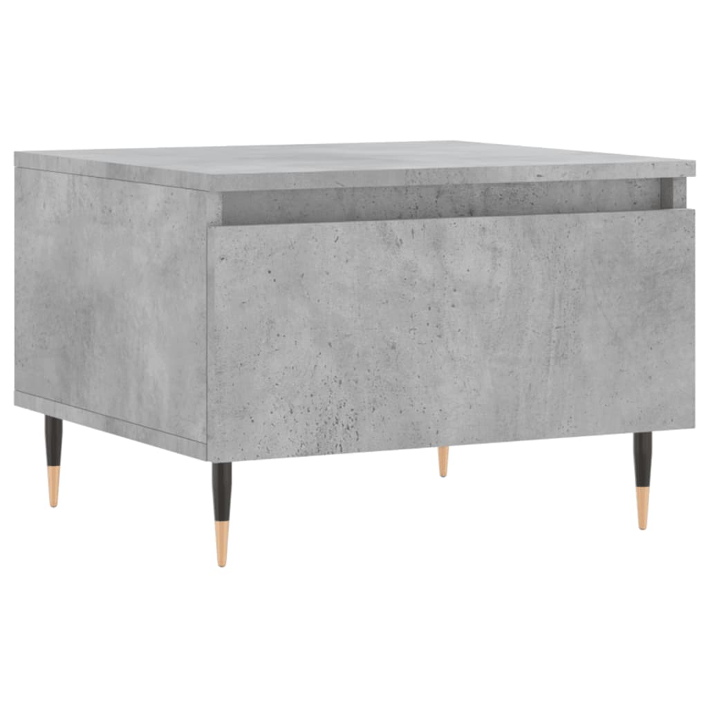Coffee tables, 2 pcs, concrete grey, 50x46x35cm, wood