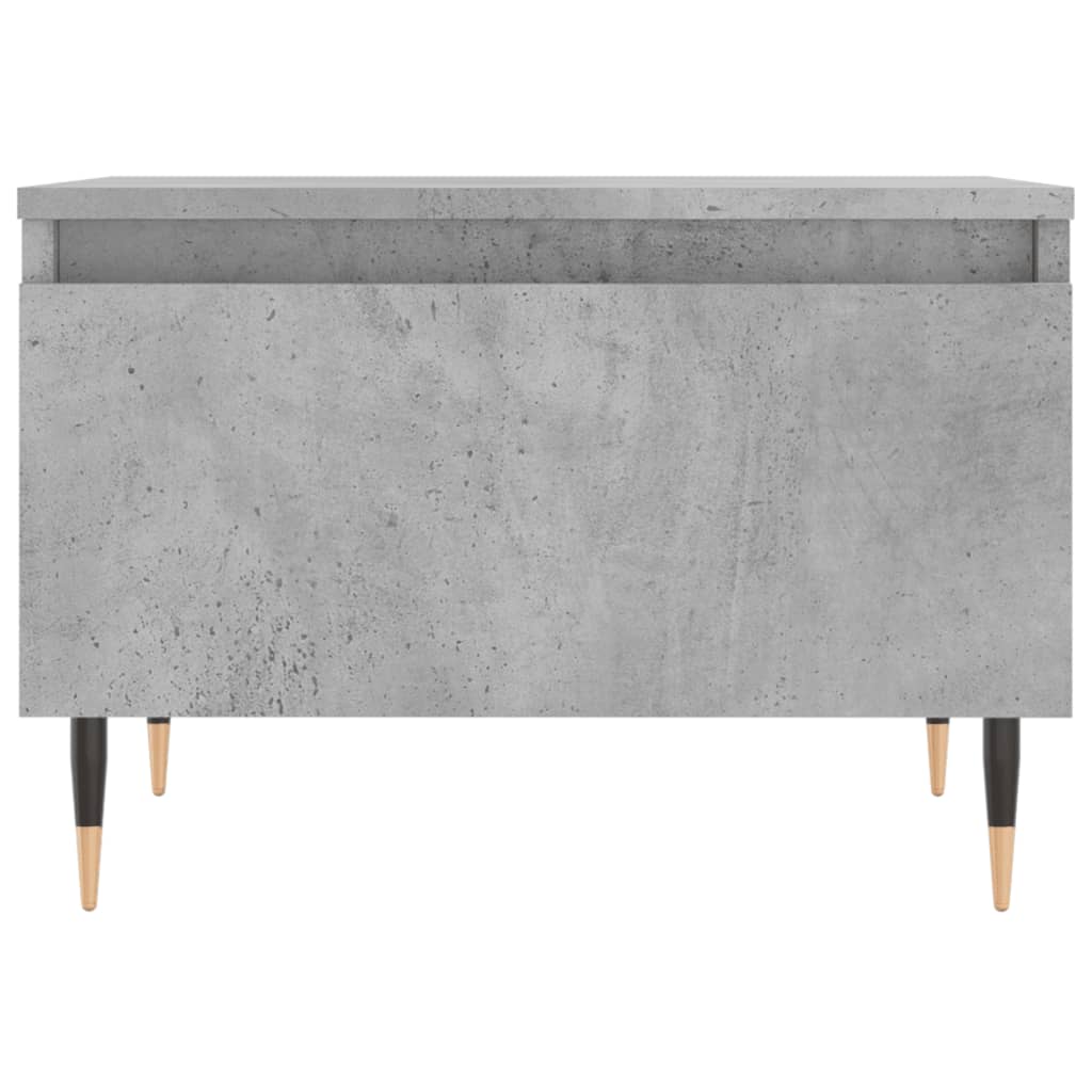 Coffee tables, 2 pcs, concrete grey, 50x46x35cm, wood