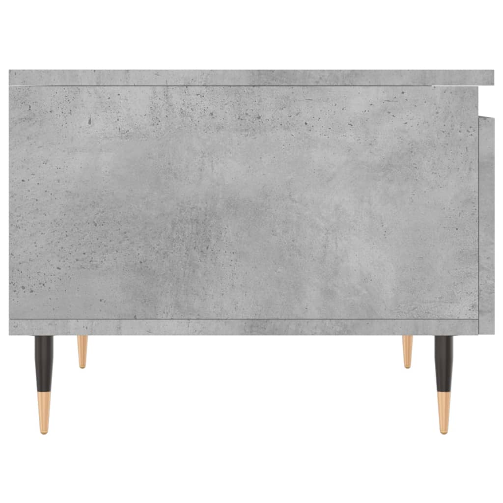 Coffee tables, 2 pcs, concrete grey, 50x46x35cm, wood