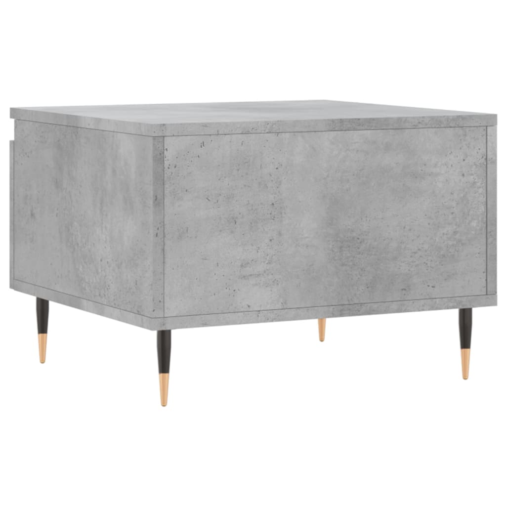 Coffee tables, 2 pcs, concrete grey, 50x46x35cm, wood