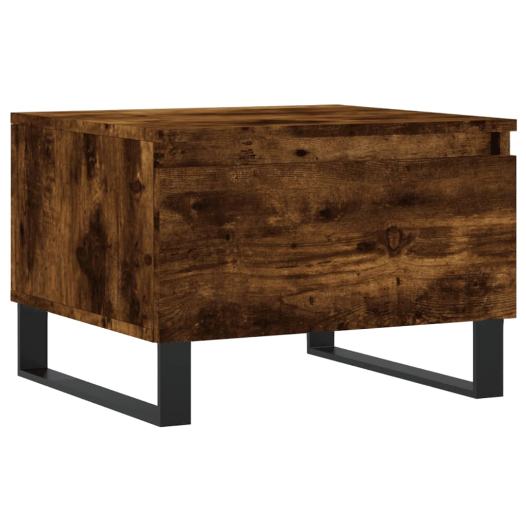 Coffee tables, 2 pcs., smoky oak, 50x46x35cm, wood