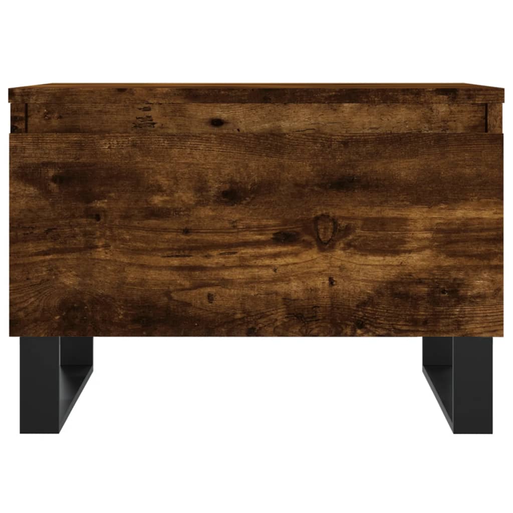 Coffee tables, 2 pcs., smoky oak, 50x46x35cm, wood