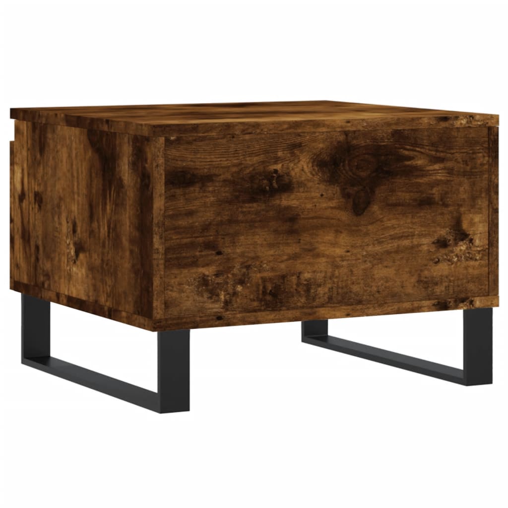 Coffee tables, 2 pcs., smoky oak, 50x46x35cm, wood